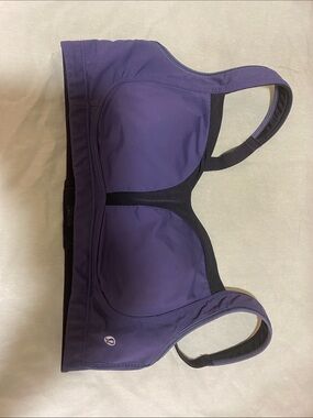 lululemon athletica Purple Supportive Swim Top